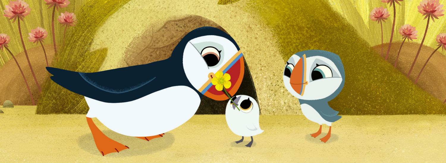 Irish Animated Series, Puffin Rock, Arrives in China