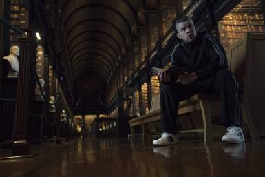 The Long Room, Trinity College, Co. Dublin (Quantico)