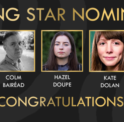 IFTA announces the Screen Ireland IFTA Rising Star Nominees 2022