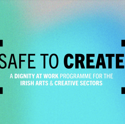Safe to Create Launches New Active Bystander in the Workplace Course for the Arts & Creative Sectors