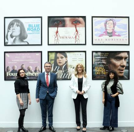 Creidmheas cánach feabhsaithe nua do scannáin le buiséid meánacha nó ísle á sheoladh ag an Aire O’Donovan agus an Aire Donohoe