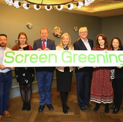 Irish Film and Television Industry set to calculate their carbon emissions