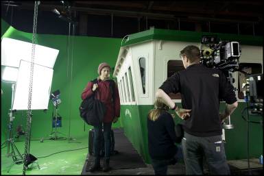 'Sea Fever' Set, Ardmore Studios, Co. Wicklow