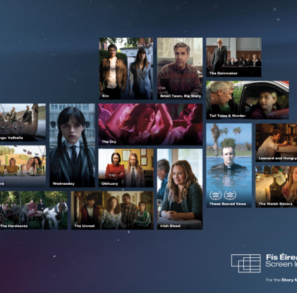 Screen Ireland at Series Mania: Making Stories to Move the World