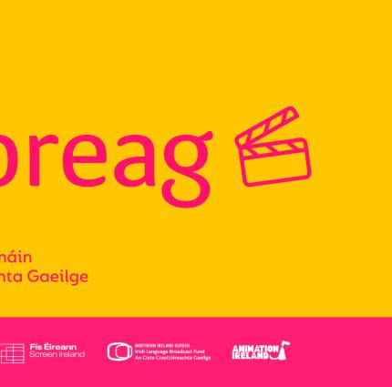 SPREAG - Tacaíocht do Ghearrscannáin Bheochana Ghaeilge