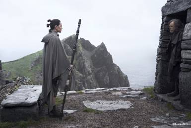 Skellig Michael, (Star Wars: The Last Jedi)