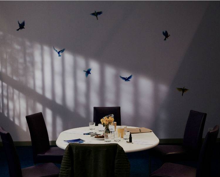 Alan Gilsenan’s Unique Drama, The Meeting, Open in Irish Cinemas on 28 September