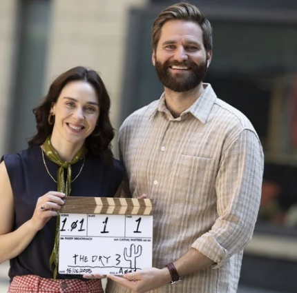 Award winning comedy The Dry begins filming its final instalment for RTÉ and ITVX