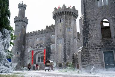 Charleville Castle, Co. Offaly (The Knight Before Christmas)