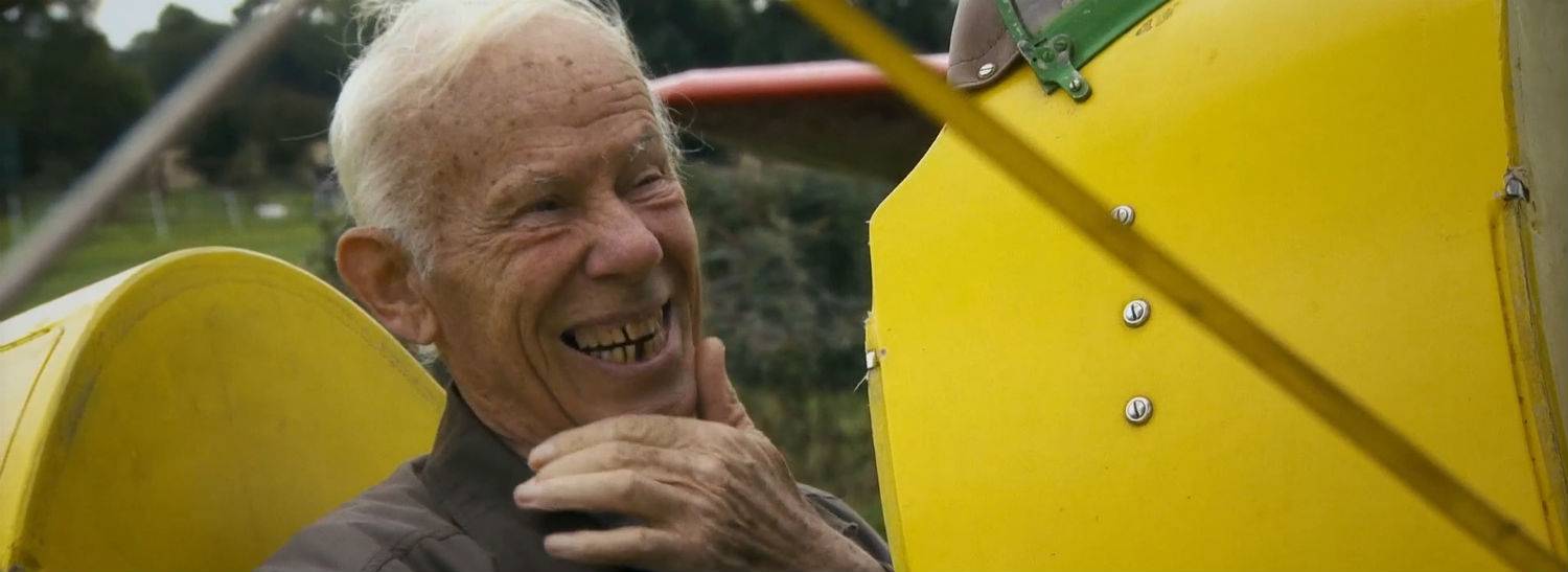 Heartwarming New Irish Documentary, The Man Who Wanted to Fly, Released in Cinemas Today
