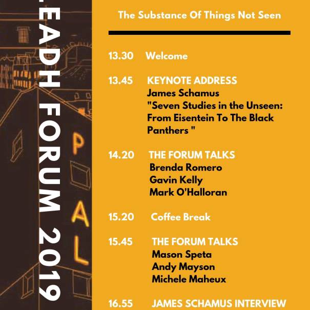 Full Schedule Confirmed For The New Look Fleadh Forum 2019