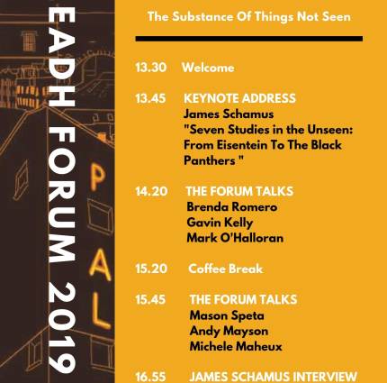 Full Schedule Confirmed For The New Look Fleadh Forum 2019