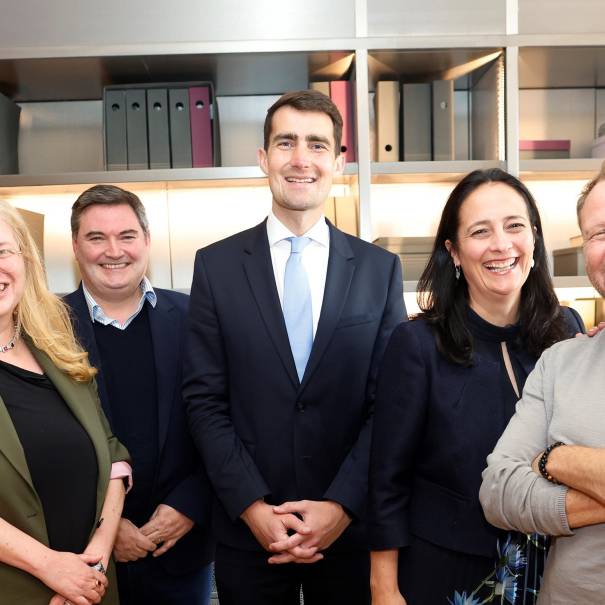 Minister Catherine Martin and Minister Jack Chambers launch Screen Ireland’s new National Talent Academy for VFX