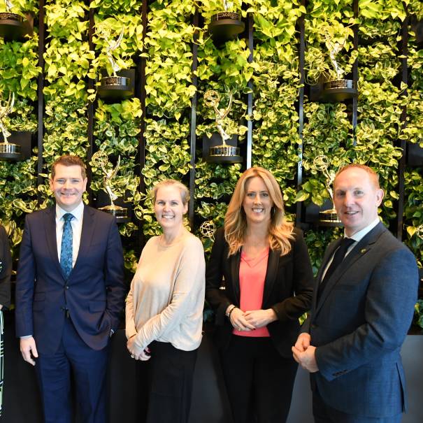 Fís Éireann/Screen Ireland partner on trade mission with Minister Peter Burke (T.D.), Enterprise Ireland and the IDA to promote Ireland’s fast-growing VFX and Post-Production sector to international s