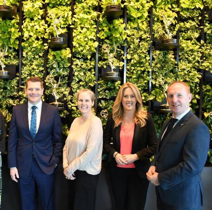 Fís Éireann/Screen Ireland partner on trade mission with Minister Peter Burke (T.D.), Enterprise Ireland and the IDA to promote Ireland’s fast-growing VFX and Post-Production sector to international s