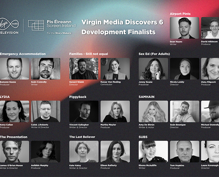 Virgin Media Discovers 6 shortlisted projects announced