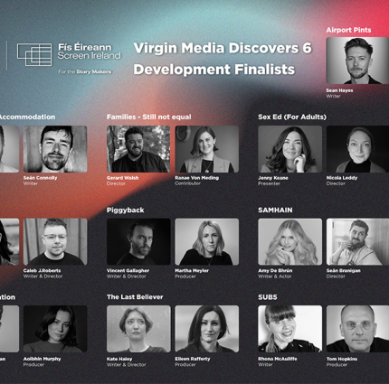 Virgin Media Discovers 6 shortlisted projects announced