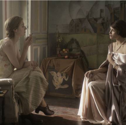 Vita and Virginia and The Rhythm Section Filming on Location in Ireland