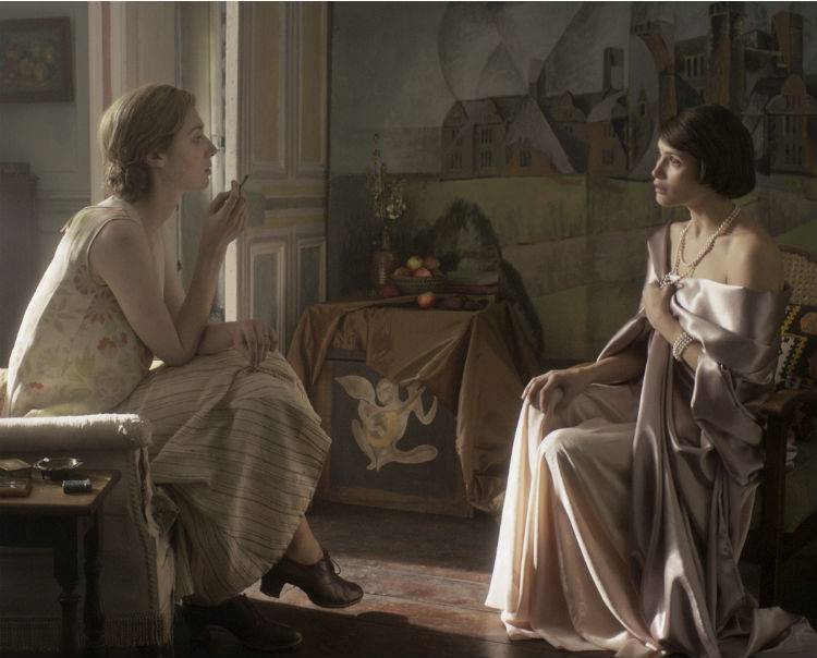 Vita and Virginia and The Rhythm Section Filming on Location in Ireland