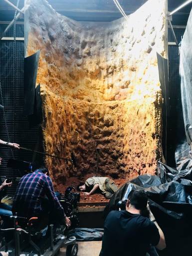 'Vivarium' Set, Ardmore Studios, Co. Wicklow