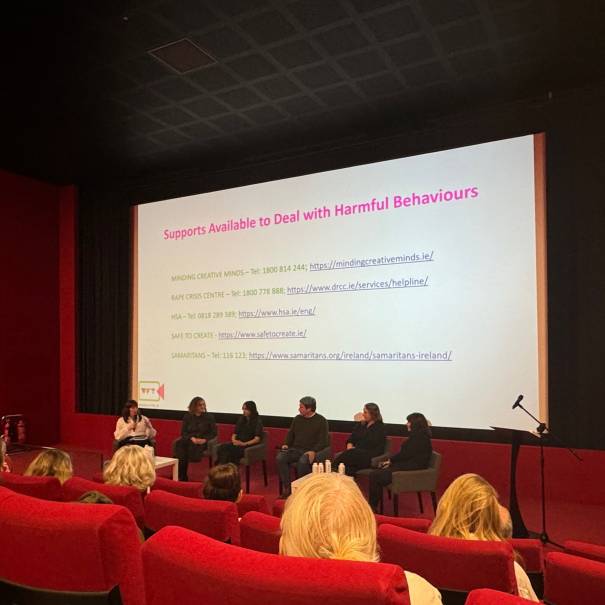 Fís Eireann/Screen Ireland Welcomes New Women in Film & Television Report on Harmful Behaviours within the Screen Industry which will further inform ‘Safe to Create’ Programmes