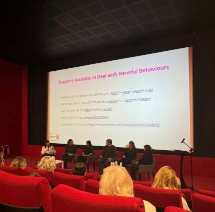 Fís Eireann/Screen Ireland Welcomes New Women in Film & Television Report on Harmful Behaviours within the Screen Industry which will further inform ‘Safe to Create’ Programmes