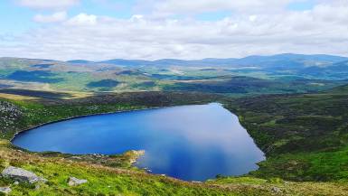 Lough Ouler, Co. Wicklow