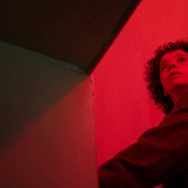 Bankside Films share first look still for Alan Friel’s sci-fi feature Woken starring Maxine Peake and Erin Kellyman