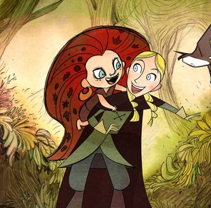 Screen Ireland Congratulates Irish Golden Globe Award Nominees for 2021: Normal People and Wolfwalkers