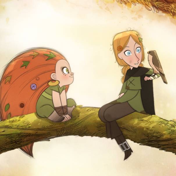 Congratulations to Cartoon Saloon on Major Success for Wolfwalkers at the  Prestigious Annie Awards