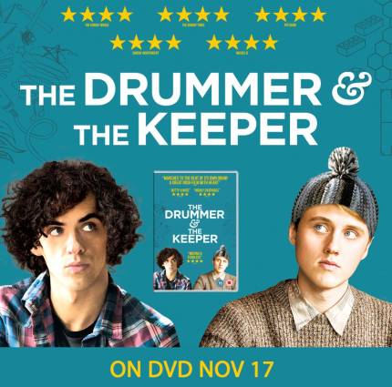 Feel-Good Irish Feature, The Drummer and the Keeper, Released on DVD and On-Demand This Friday, 17 November