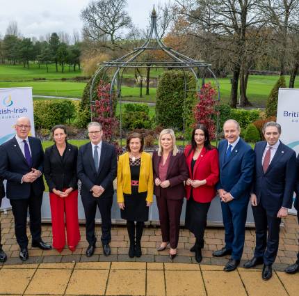 Taoiseach, Tánaiste, and Minister for Foreign Affairs and Trade attend 44th British-Irish Council Summit in Wales