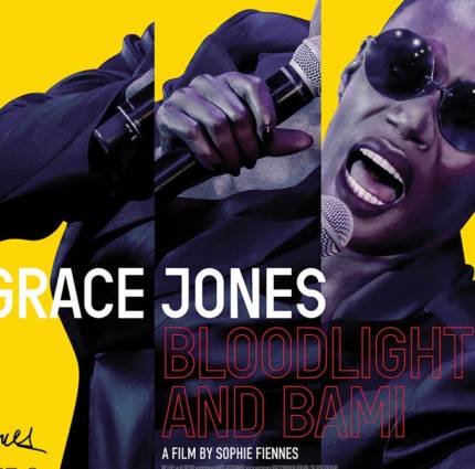 Poster Released For Irish Doc, Grace Jones: Bloodlight and Bami, as it gets set for 27 October Release