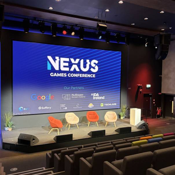 Fís Éireann/Screen Ireland announced as official partner for NEXUS Games Conference 2025 in Dublin