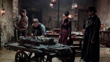 Penny Dreadful, Ardmore Studios, Co. Wicklow