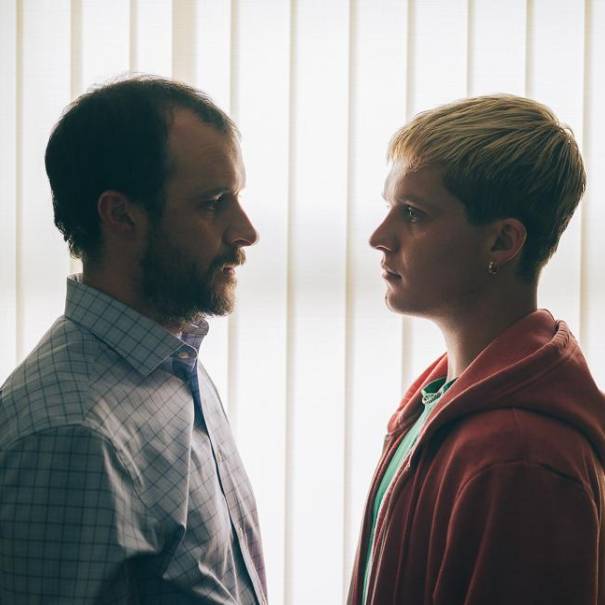 Tom Vaughan-Lawlor and Mark O’Halloran attend the Venice Film Festival for the World Premiere of new Irish Film Rialto today