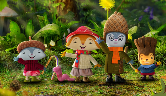 Atom Town and The Wee Littles: brand new Irish animation making its way to audiences this year