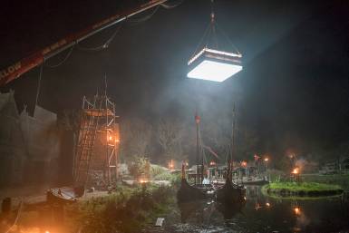 'Vikings Set', Ardmore Studios Backlot, Co. Wicklow