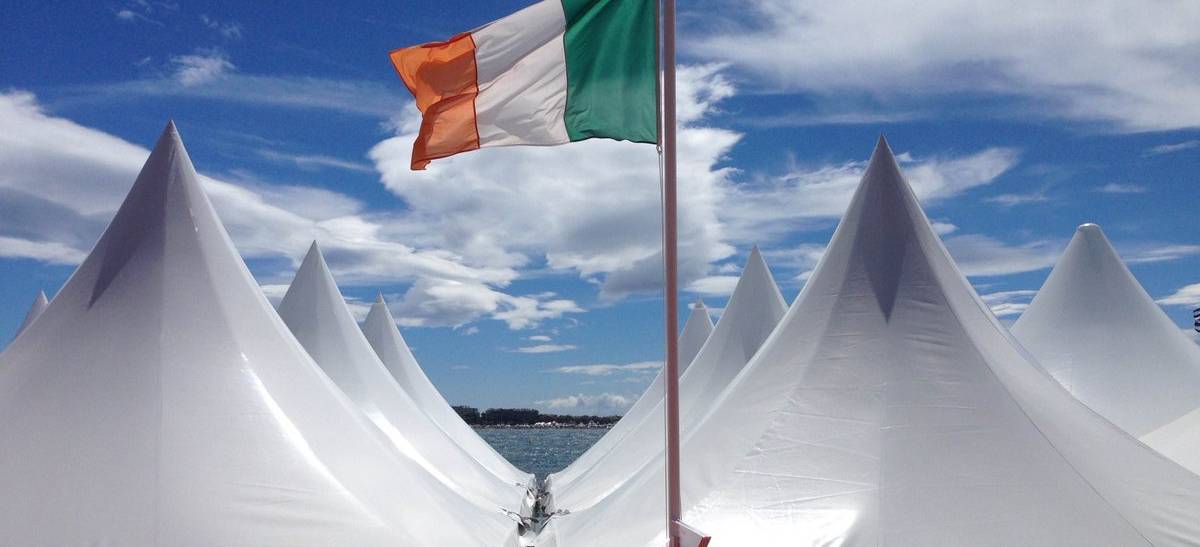 Registration for the Irish Pavilion at the 2024 Cannes Film Festival and Marché du Film is now open