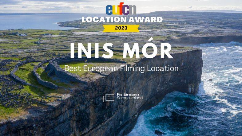 Inis Mór wins the EUFCN Location Award 2023