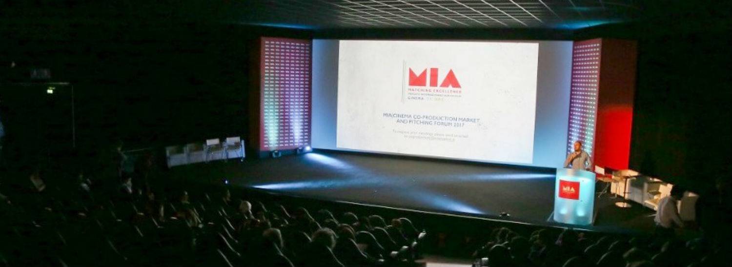 Call for Projects: MIA|Cinema Co-Production Market 2018