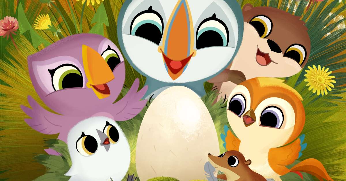 WestEnd Films and Cartoon Saloon team up on Screen Ireland supported  feature Puffin Rock and The New Friends