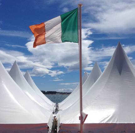 The Irish Pavilion returns to the International Village for this year’s Marché Du Film at the Cannes Film Festival