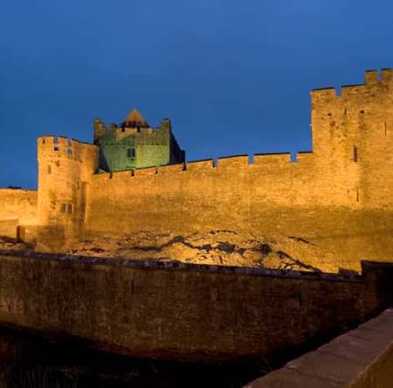 The legendary Camelot: Cahir Castle, Tipperary wins EUFCN Best European Filming Location for A24’s The Green Knight