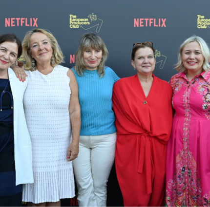 Emerging Irish Producer Wins Netflix & European Producers Club Pitch Contest at Venice Film Festival 