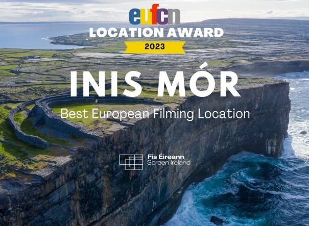 Inis Mór wins the EUFCN Location Award 2023