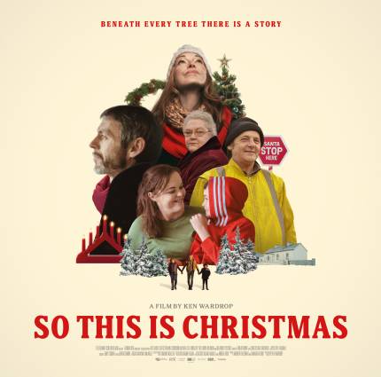 So This Is Christmas to be released in Irish cinemas on 17th November