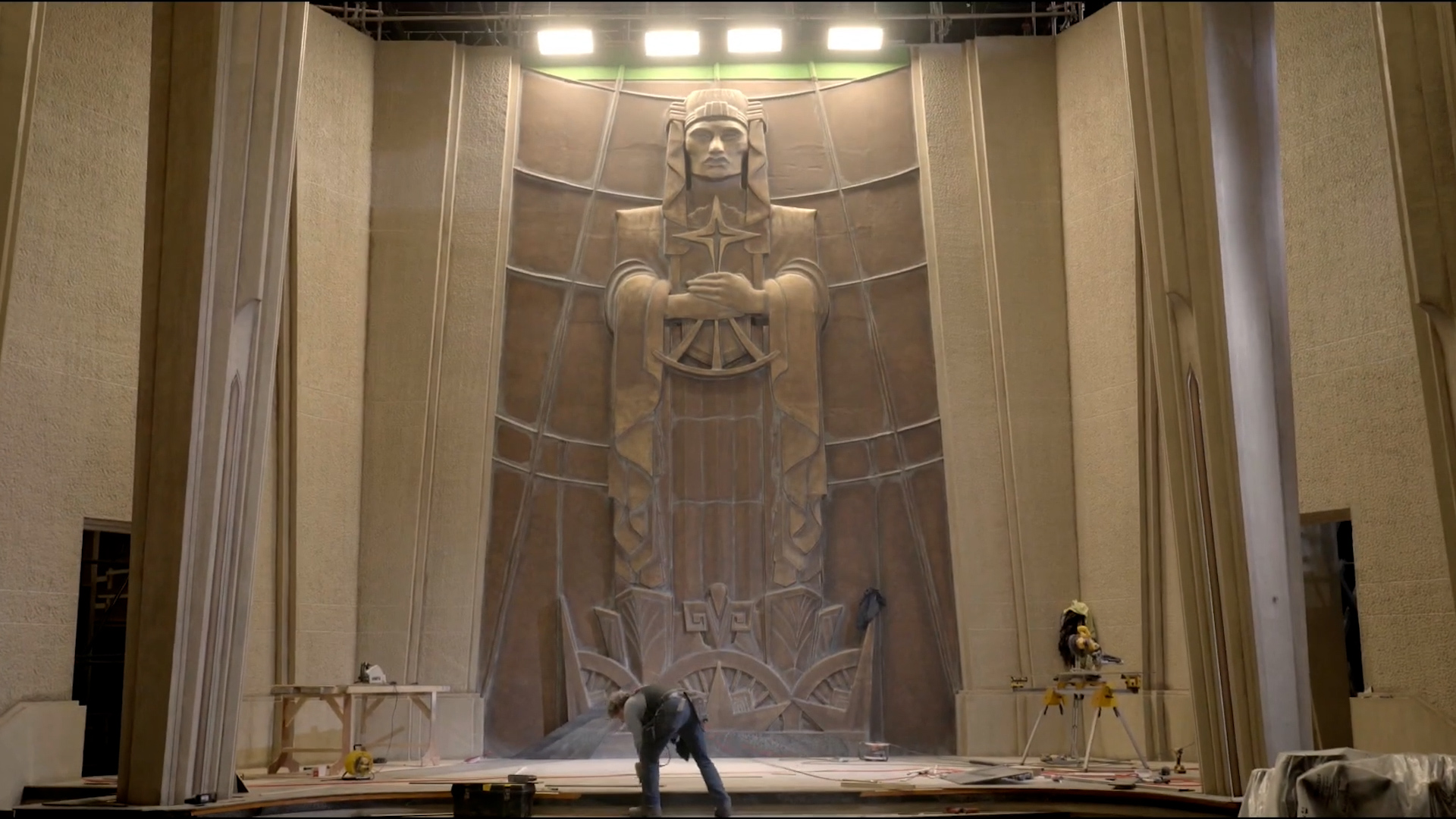 Sound Stages & Infrastructure 