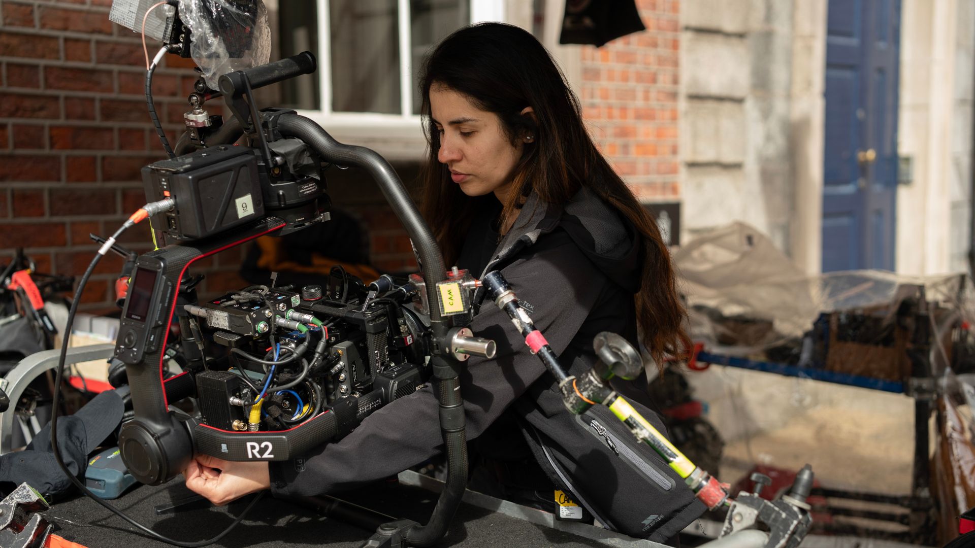  Camila Gomes: Journey from Trainee to Supervisor in the Camera Department