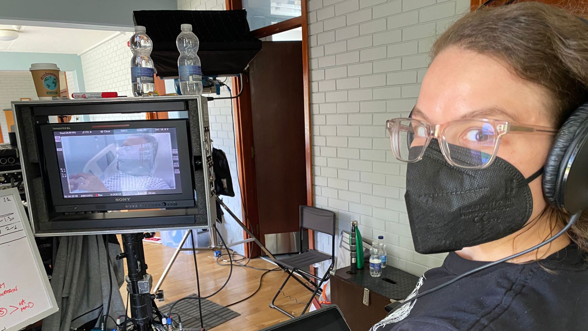 Natasha Waugh on Shadow Directing on The Problem with People 